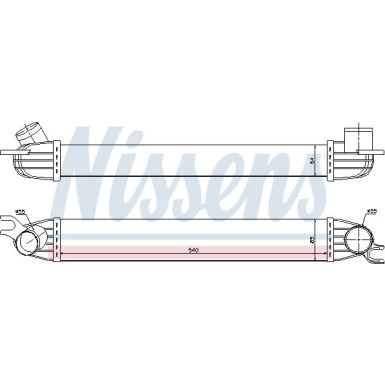 Ladeluftkühler PKW MINI COOPER S / WORKS / D 07 FIRST FIT 96608