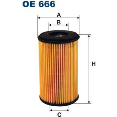 FILTRON Ölfilter | OE 666