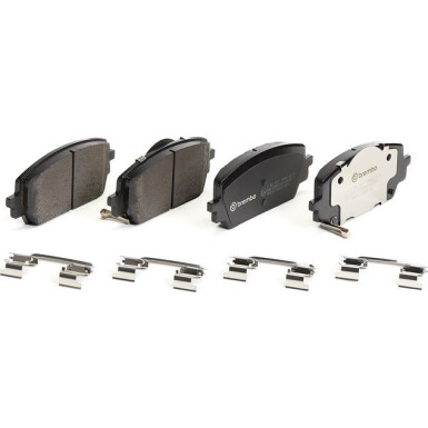 BREMBO Bremsbelagsatz, Scheibenbremse P 30 151