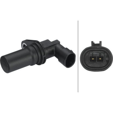 HELLA Impulsgeber, Kurbelwelle 6PU 009 163-401