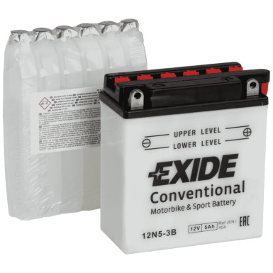EXIDE Starterbatterie 12N5-3B