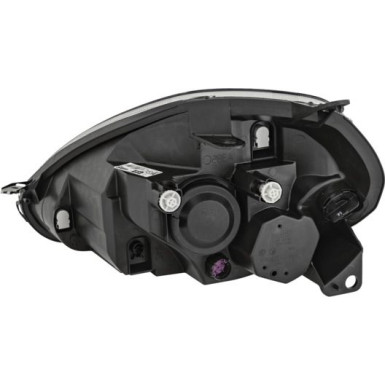 Scheinwerfer R H4 +MOT CHROM 8-PIN VALEO PQ | FIAT GRANDE PUNTO 11,08-9,09 | 43889