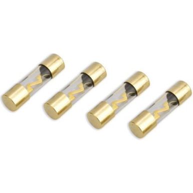 Phonocar 4 Sicherungen 10x38 mm 40 Ampere | 045202