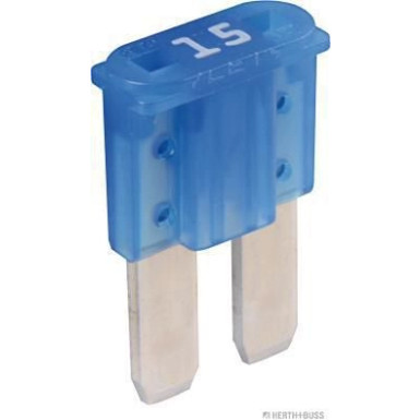 Micro2-Flachstecksich. 15A 1St | Stückpreis!, blau, (VPE5) | 50295648