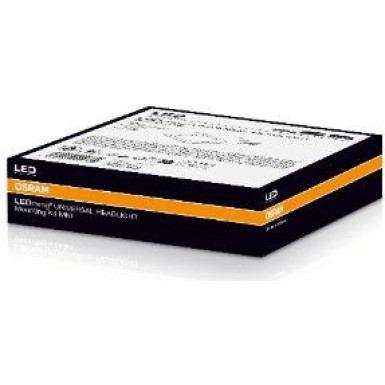 LEDUHL MOUNT101 Halter, Hauptscheinwerfer LEDriving Universal Headlight Mounting Kit MK1