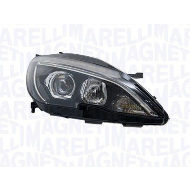 Scheinwerfer R H7/H7/LED/HY21W +MOT MAGN PQ | PEUGEOT 308 II 7,17 | 4847,543,2