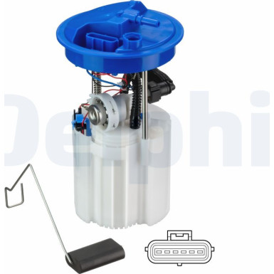 DELPHI Kraftstoff-Fördereinheit FG2640-12B1