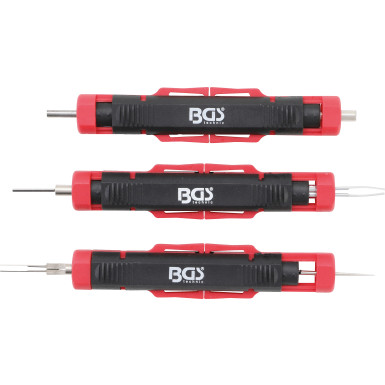 BGS Kabel-Entriegelungswerkzeug-Satz | universal | 3-tlg | 9807