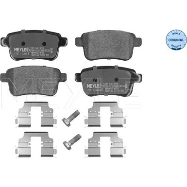 Bremsbelagsatz Renault T. Kangoo 08-/Db Citan 12 | 252469216