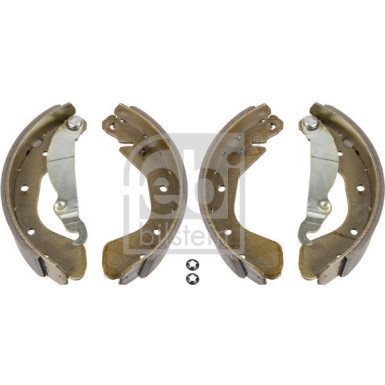 17457 Bremsbackensatz 17457 Bremsbackensatz