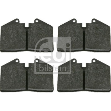 FEBI BILSTEIN Bremsbeläge 16516