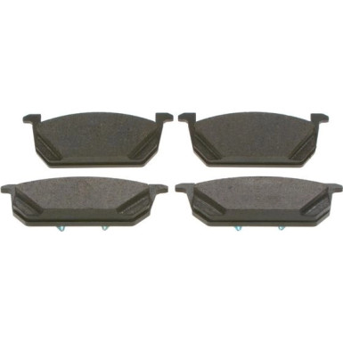 Bremsklötze | AUDI A1 SKODA SEAT VW 18 | 0 986 424 846
