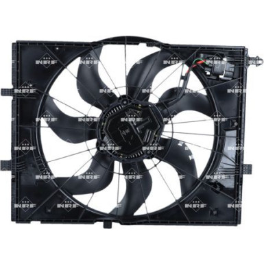 NRF Lüfter, Motorkühlung 470019