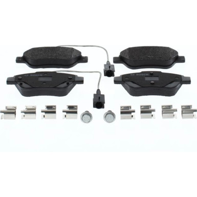 Bremsklötze | ALFA ROMEO Mito FIAT CITROEN 08-18 | 0 986 494 881 Bremsklötze | ALFA ROMEO Mito FIAT CITROEN 08-18 | 0 986 494 881