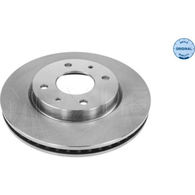 Bremsscheibe Mitsubishi P. Lancer 03- 276X26 4 -Ruby MEYLE-ORIGINAL: True to OE 32-15 521 0023