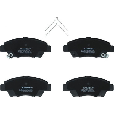 KAMOKA Bremsbelagsatz, Scheibenbremse KAMOKA Bremsbelagsatz, Scheibenbremse