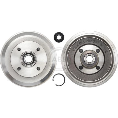 A.B.S. Bremstrommel A.B.S. Bremstrommel