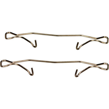 391-1180 Montagesatz f.Bremsklötze | FIAT,FORD,MERC,OPEL,NISS,VOLV,PEUG | 109-1180