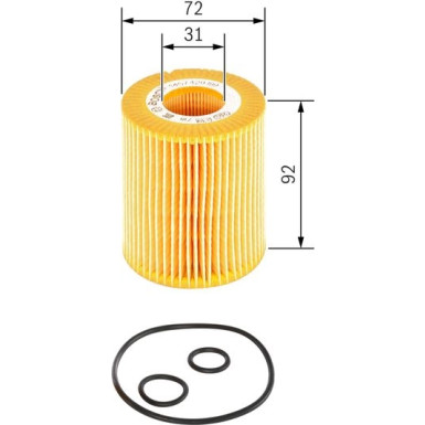 Ölfilter | HONDA,OPEL | 1457429199