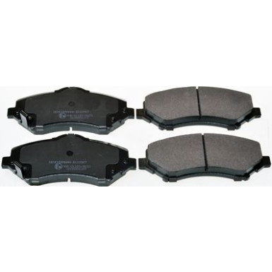 DENCKERMANN Bremsbeläge B110987