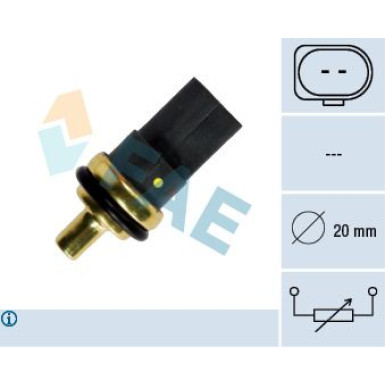 FAE Sensor, Kühlmitteltemperatur 33784