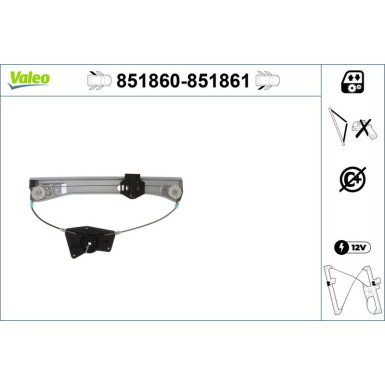 VALEO Fensterheber | 851860