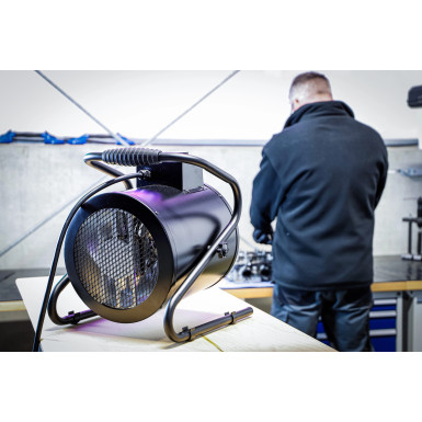 73372 BGS Heizlüfter elektrisch 5 kW