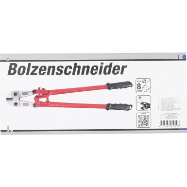 BGS Bolzenschneider mit gehärteten Backen 600 mm BGS Do it yourself 1909