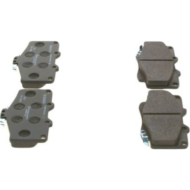 Bremsklötze | TOYOTA,VW | 0 986 424 268 Bremsklötze | TOYOTA,VW | 0 986 424 268