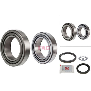 713 6670 10 Radlagersatz