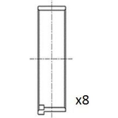 FAI AutoParts Pleuellager BB2070-STD
