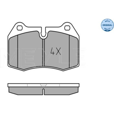 Bremsbelagsatz Bmw P. E31/E38 | 252147118