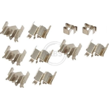 A.B.S. Zubehör, Bremsbeläge 1244Q A.B.S. Zubehör, Bremsbeläge 1244Q