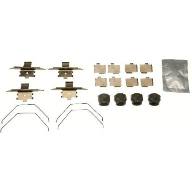 TRW Zubehör, Bremsbeläge PFK628