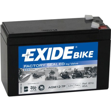 EXIDE Starterbatterie | AGM12-7F