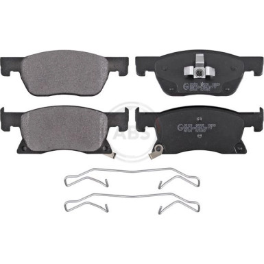 A.B.S. Bremsbeläge 35123