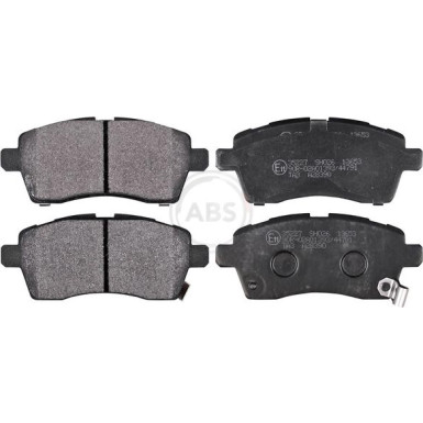 A.B.S. Bremsbelagsatz, Scheibenbremse A.B.S. Bremsbelagsatz, Scheibenbremse
