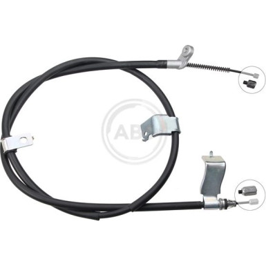 K18950 Seilzug, Feststellbremse