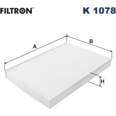 FILTRON Filter, Innenraumluft K 1078