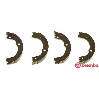 Bremsbackensatz HA HYUNDAI Santa Fe KIA Sorento 05-16 ESSENTIAL LINE S 30 543