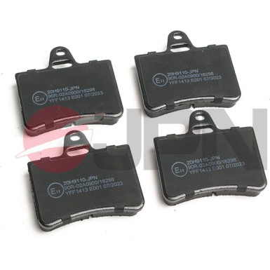 JPN Bremsbelagsatz, Scheibenbremse 20H9110-JPN