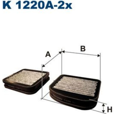 FILTRON Filter, Innenraumluft FILTRON Filter, Innenraumluft