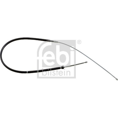 FEBI BILSTEIN Seilzug, Feststellbremse | 106227