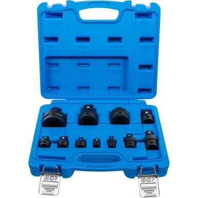 BGS Kraft-Adapter- und Kugelgelenk-Satz | 6,3 mm (1/4"""") - 25 mm (1"""") | 11-tlg | 25140