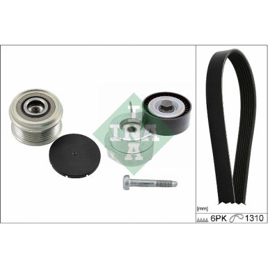 INA Keilrippenriemensatz 529 0506 20