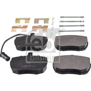 FEBI BILSTEIN Bremsbeläge FEBI BILSTEIN Bremsbeläge