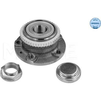 Radnabe MEYLE-ORIGINAL: True to OE 11-14 750 0018