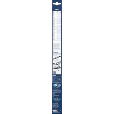 BOSCH | Wischerblatt 500U | TWIN-Standard | 3397004583 BOSCH | Wischerblatt 500U | TWIN-Standard | 3397004583