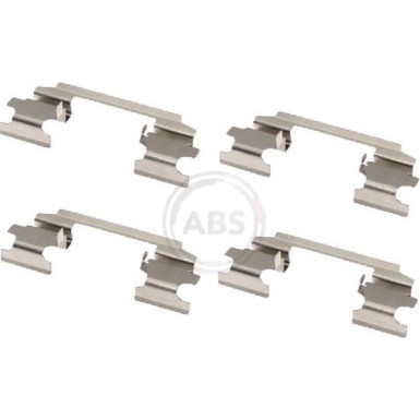 A.B.S. Zubehör, Bremsbeläge 1686Q