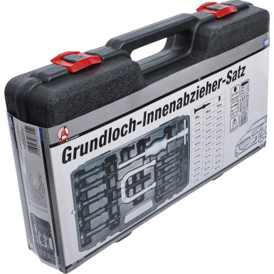 BGS Grundloch-Innenlager-Abzieher-Satz 16-tlg BGS Do it yourself 7715
